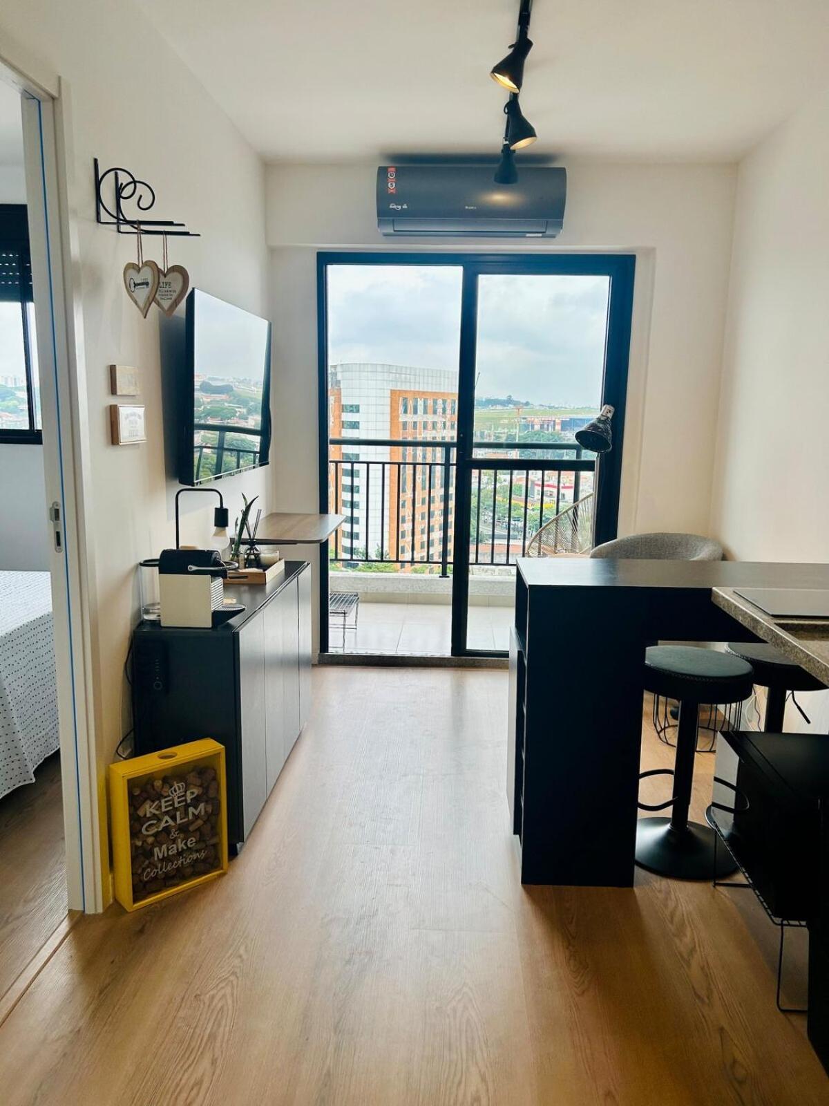 Apartamento Functional In Moema